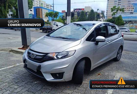 HONDA FIT 1.5 EX 16V FLEX 4P AUTOMÁTICO HONDA FIT 1.5 EX 16V FLEX 4P AUTOMÁTICO